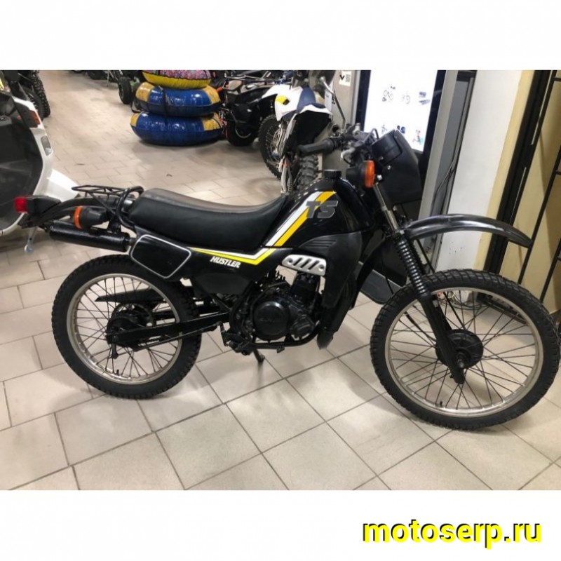 Купить  ====Мопед Suzuki TS 50 2003г.в. Из Японии,без пробега по РФ купить с доставкой по Москве и России, цена, технические характеристики, комплектация фото  - motoserp.ru