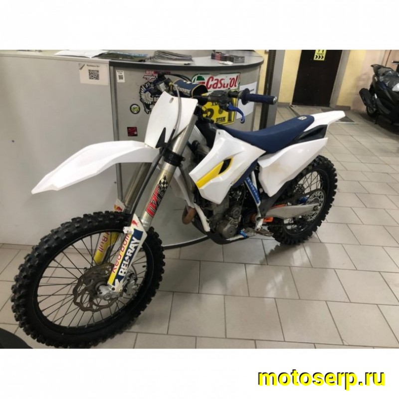 Купить  ====Мотоцикл Husqvarna FC250i 2014г.в. 20 м/ч после кап ремонта двигателя купить с доставкой по Москве и России, цена, технические характеристики, комплектация фото  - motoserp.ru