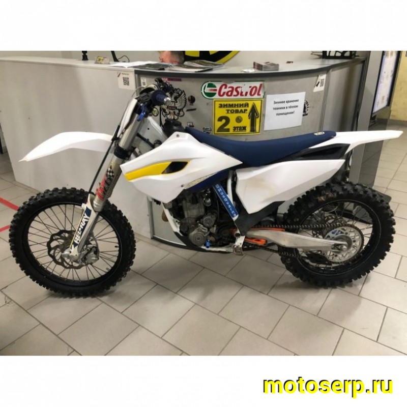 Купить  ====Мотоцикл Husqvarna FC250i 2014г.в. 20 м/ч после кап ремонта двигателя купить с доставкой по Москве и России, цена, технические характеристики, комплектация фото  - motoserp.ru