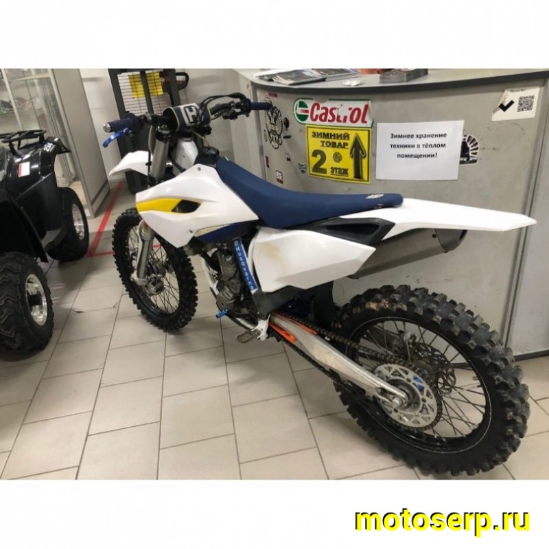 Купить  ====Мотоцикл Husqvarna FC250i 2014г.в. 20 м/ч после кап ремонта двигателя купить с доставкой по Москве и России, цена, технические характеристики, комплектация фото  - motoserp.ru