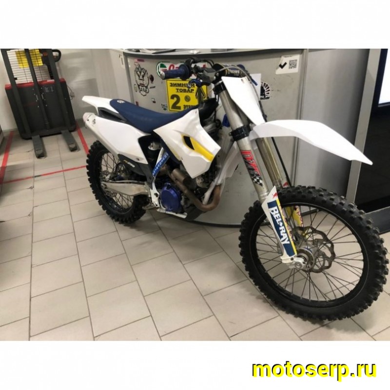 Купить  ====Мотоцикл Husqvarna FC250i 2014г.в. 20 м/ч после кап ремонта двигателя купить с доставкой по Москве и России, цена, технические характеристики, комплектация фото  - motoserp.ru