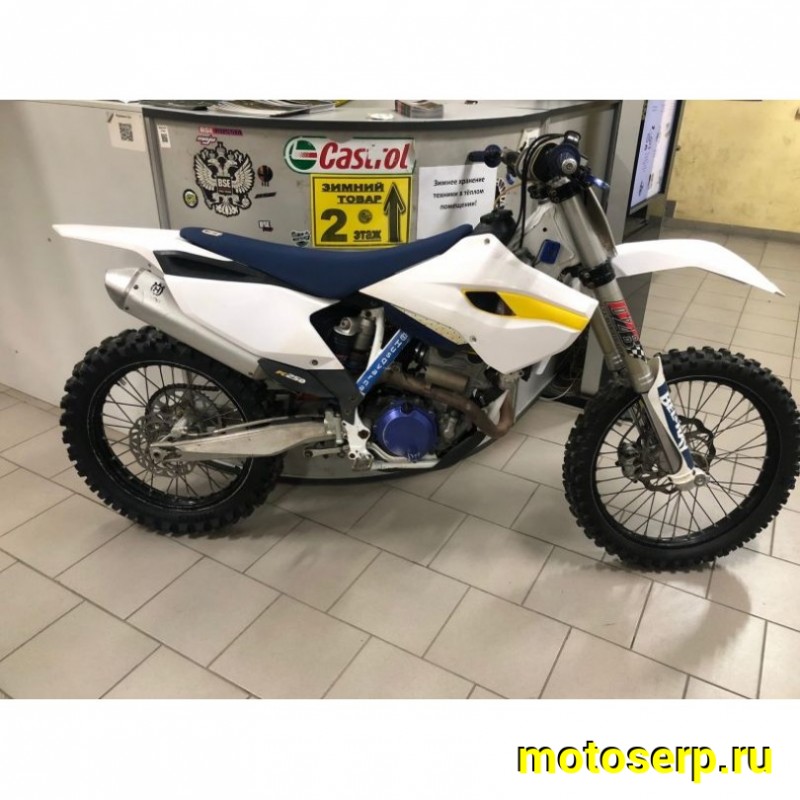 Купить  ====Мотоцикл Husqvarna FC250i 2014г.в. 20 м/ч после кап ремонта двигателя купить с доставкой по Москве и России, цена, технические характеристики, комплектация фото  - motoserp.ru