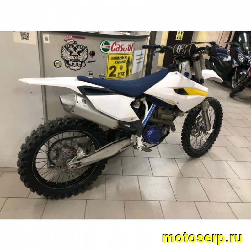 Купить  ====Мотоцикл Husqvarna FC250i 2014г.в. 20 м/ч после кап ремонта двигателя купить с доставкой по Москве и России, цена, технические характеристики, комплектация фото  - motoserp.ru