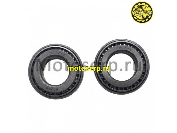 Купить  Подшипник рулевой колонки 22*44*12  (23*44*12) KAYO KLX,CRF KAYO K1, BSE J1/J2 (320/22 и 320/23) (пар) (ML 12714 купить с доставкой по Москве и России, цена, технические характеристики, комплектация фото  - motoserp.ru