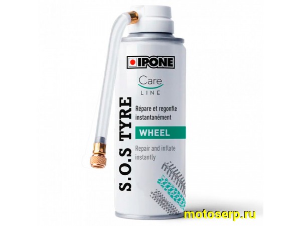 Купить  Герметик колес SOS TYRE 200ml 800657 (шт) (JP купить с доставкой по Москве и России, цена, технические характеристики, комплектация фото  - motoserp.ru