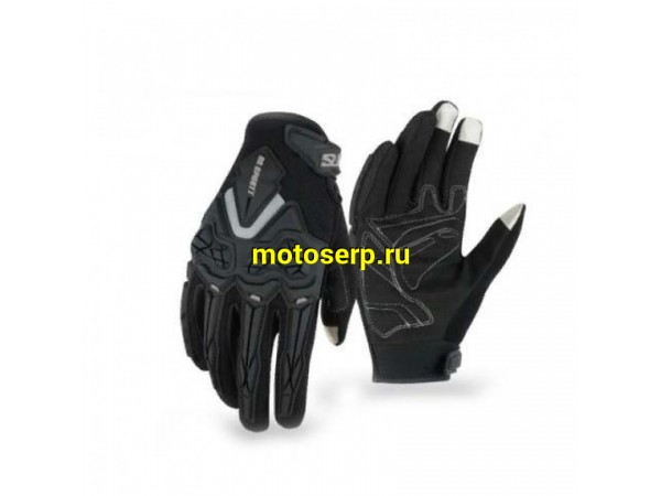 Купить  Перчатки SPURTT RS01 черные (L) (пар)  (Regul 301205-2 купить с доставкой по Москве и России, цена, технические характеристики, комплектация фото  - motoserp.ru