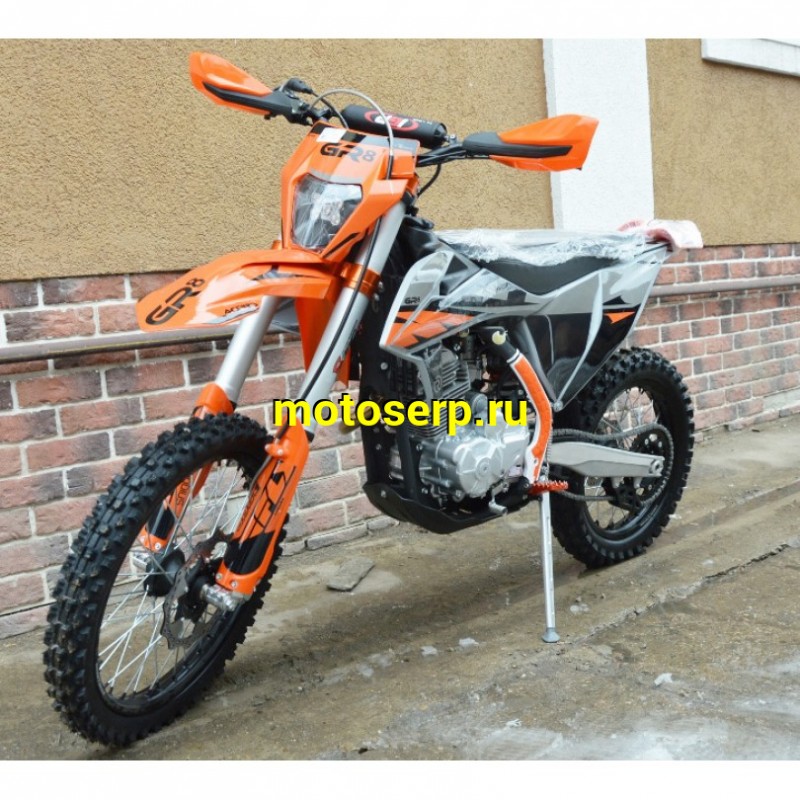 Купить  ====Мотоцикл Кросс/Эндуро GR8 F250A (4T PR250 балансир) Enduro OPTIMUM (спортинв), 2023г. (шт) (GR купить с доставкой по Москве и России, цена, технические характеристики, комплектация фото  - motoserp.ru