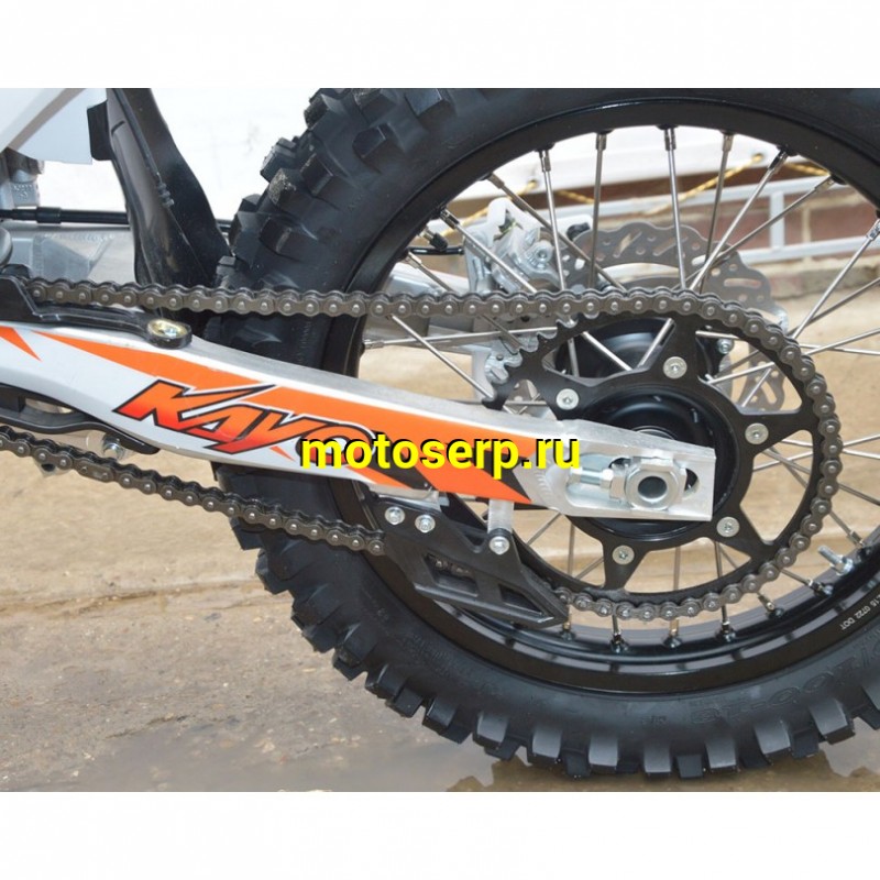 Купить  ====Мотоцикл Кросс/Эндуро KAYO K6 250 (NC250S) 21/18, ДВУХВАЛЬНЫЙ!!! (шт) (SM купить с доставкой по Москве и России, цена, технические характеристики, комплектация фото  - motoserp.ru