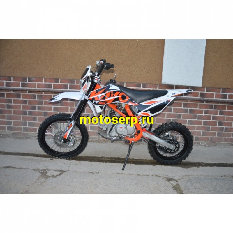 Купить  ====Питбайк KAYO BASIC TT125EA 17/14 KRZ (п/автомат, эл. стартер) (зал) (шт) (SM купить с доставкой по Москве и России, цена, технические характеристики, комплектация фото  - motoserp.ru