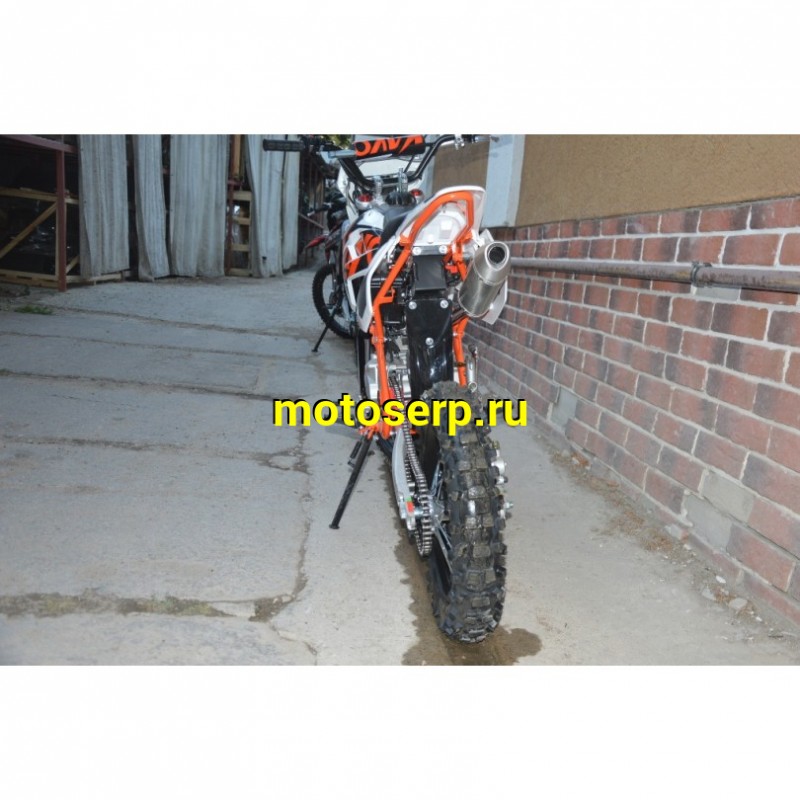 Купить  ====Питбайк KAYO BASIC TT125EA 17/14 KRZ (п/автомат, эл. стартер) (зал) (шт) (SM купить с доставкой по Москве и России, цена, технические характеристики, комплектация фото  - motoserp.ru