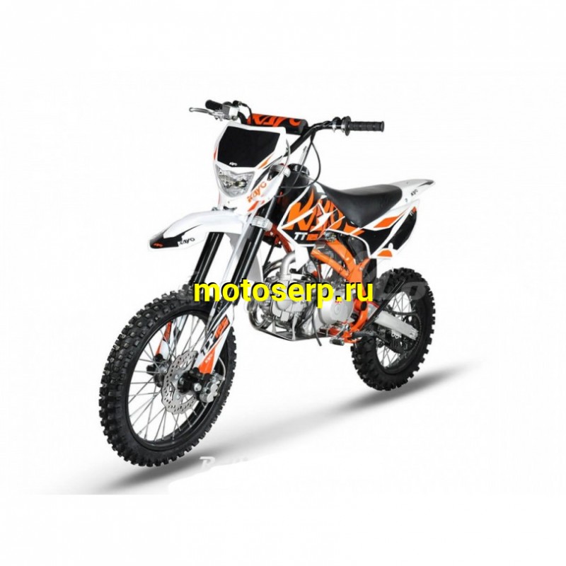 Купить  ====Питбайк KAYO BASIC TT125EA 17/14 KRZ (п/автомат, эл. стартер) (зал) (шт) (SM купить с доставкой по Москве и России, цена, технические характеристики, комплектация фото  - motoserp.ru