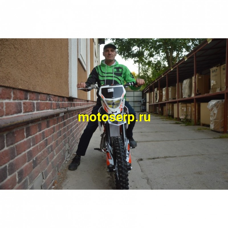 Купить  ====Питбайк KAYO BASIC TT125EA 17/14 KRZ (п/автомат, эл. стартер) (зал) (шт) (SM купить с доставкой по Москве и России, цена, технические характеристики, комплектация фото  - motoserp.ru