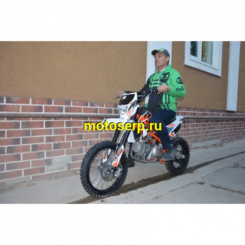 Купить  ====Питбайк KAYO BASIC TT125EA 17/14 KRZ (п/автомат, эл. стартер) (зал) (шт) (SM купить с доставкой по Москве и России, цена, технические характеристики, комплектация фото  - motoserp.ru