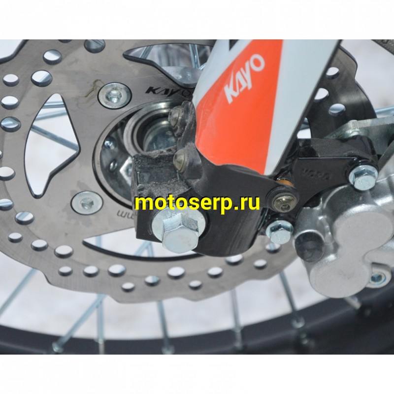 Купить  Питбайк KAYO BASIC TT140EM 17/14 KRZ (механ. сцепл., эл. стартер) (шт) (SM купить с доставкой по Москве и России, цена, технические характеристики, комплектация фото  - motoserp.ru