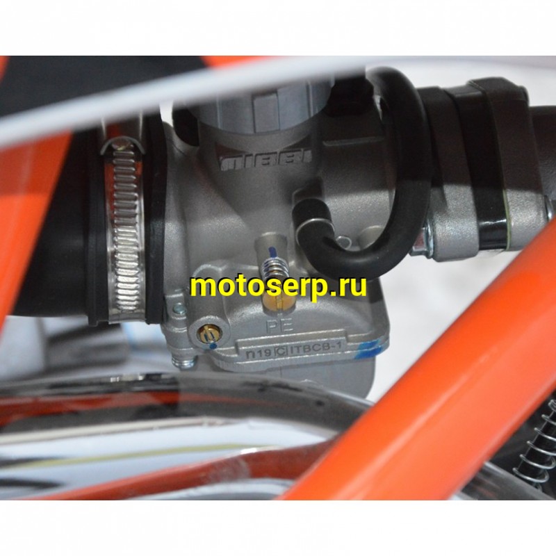 Купить  Питбайк KAYO BASIC TT140EM 17/14 KRZ (механ. сцепл., эл. стартер) (шт) (SM купить с доставкой по Москве и России, цена, технические характеристики, комплектация фото  - motoserp.ru