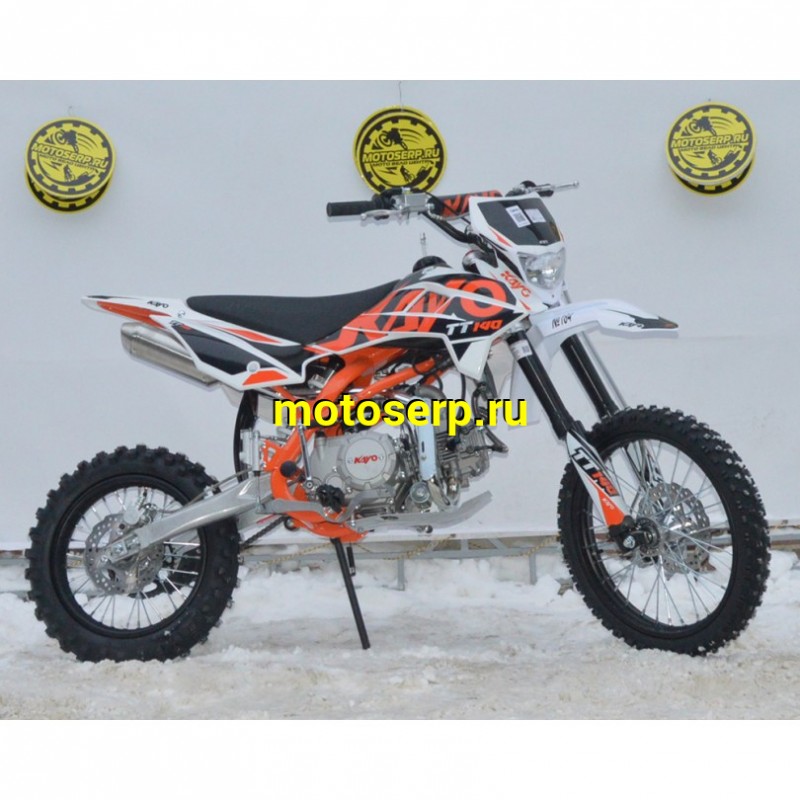 Купить  Питбайк KAYO BASIC TT140EM 17/14 KRZ (механ. сцепл., эл. стартер) (шт) (SM купить с доставкой по Москве и России, цена, технические характеристики, комплектация фото  - motoserp.ru