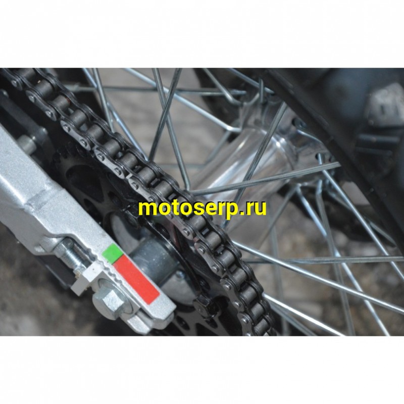 Купить  Питбайк KAYO TT160 17/14 KRZ (механ. сцепл., кикстартер) (шт) (SM купить с доставкой по Москве и России, цена, технические характеристики, комплектация фото  - motoserp.ru
