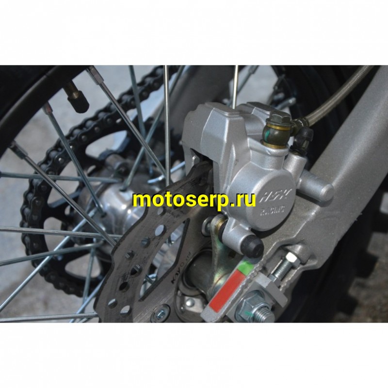 Купить  Питбайк KAYO TT160 17/14 KRZ (механ. сцепл., кикстартер) (шт) (SM купить с доставкой по Москве и России, цена, технические характеристики, комплектация фото  - motoserp.ru
