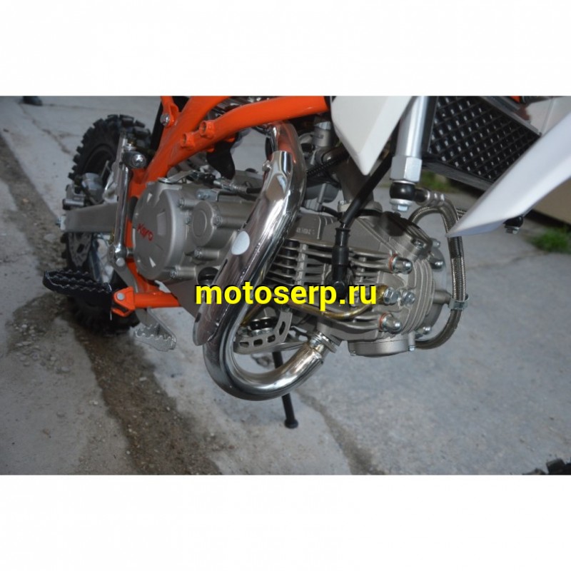 Купить  Питбайк KAYO TT160 17/14 KRZ (механ. сцепл., кикстартер) (шт) (SM купить с доставкой по Москве и России, цена, технические характеристики, комплектация фото  - motoserp.ru