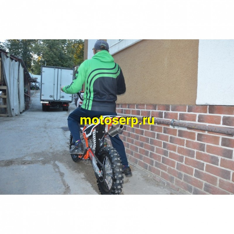 Купить  Питбайк KAYO TT160 17/14 KRZ (механ. сцепл., кикстартер) (шт) (SM купить с доставкой по Москве и России, цена, технические характеристики, комплектация фото  - motoserp.ru