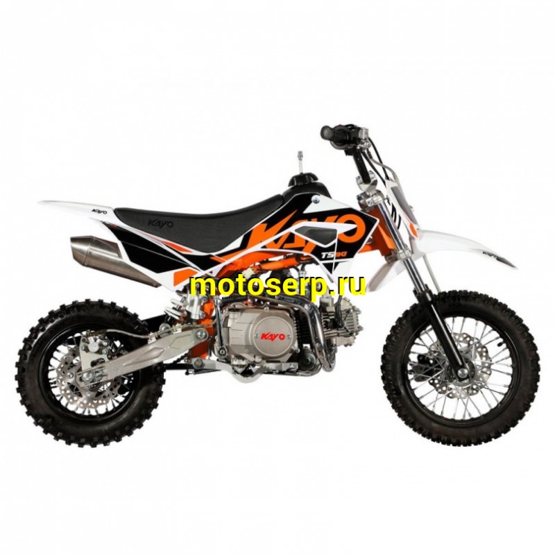 Купить  Питбайк KAYO MINI TS90 12/10 (п/автомат, эл.стартер) (шт) (SM купить с доставкой по Москве и России, цена, технические характеристики, комплектация фото  - motoserp.ru