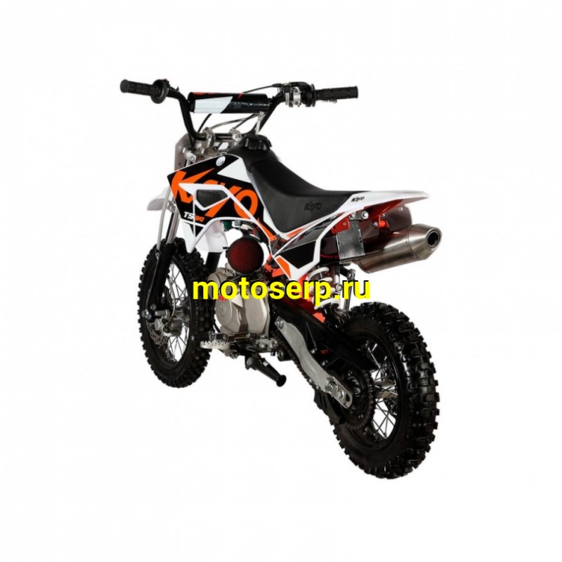 Купить  Питбайк KAYO MINI TS90 12/10 (п/автомат, эл.стартер) (шт) (SM купить с доставкой по Москве и России, цена, технические характеристики, комплектация фото  - motoserp.ru
