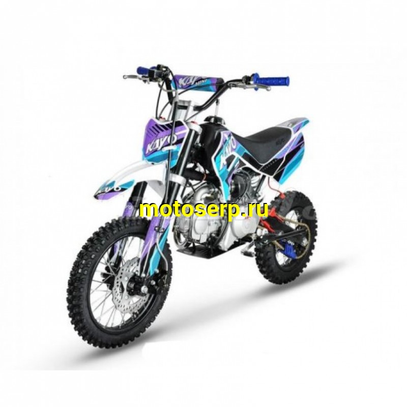 Купить  ====Питбайк KAYO MINI YX125EM 14/12 (механ. сцепл., эл. стартер) (зал) (шт) (SM купить с доставкой по Москве и России, цена, технические характеристики, комплектация фото  - motoserp.ru