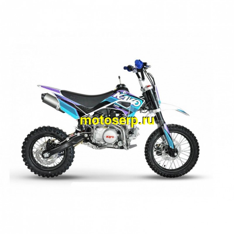 Купить  ====Питбайк KAYO MINI YX125EM 14/12 (механ. сцепл., эл. стартер) (зал) (шт) (SM купить с доставкой по Москве и России, цена, технические характеристики, комплектация фото  - motoserp.ru