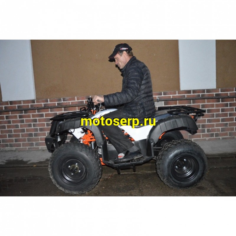 Купить  ====150cc Квадроцикл KAYO AU150 (BULL-2B) (белый,компл запч) 2023г 2х4, 150cc;  3пер + реверс; полуавтомат; кол 20х7-10"/ 19х10-9" (зал) (шт) (SM купить с доставкой по Москве и России, цена, технические характеристики, комплектация фото  - motoserp.ru