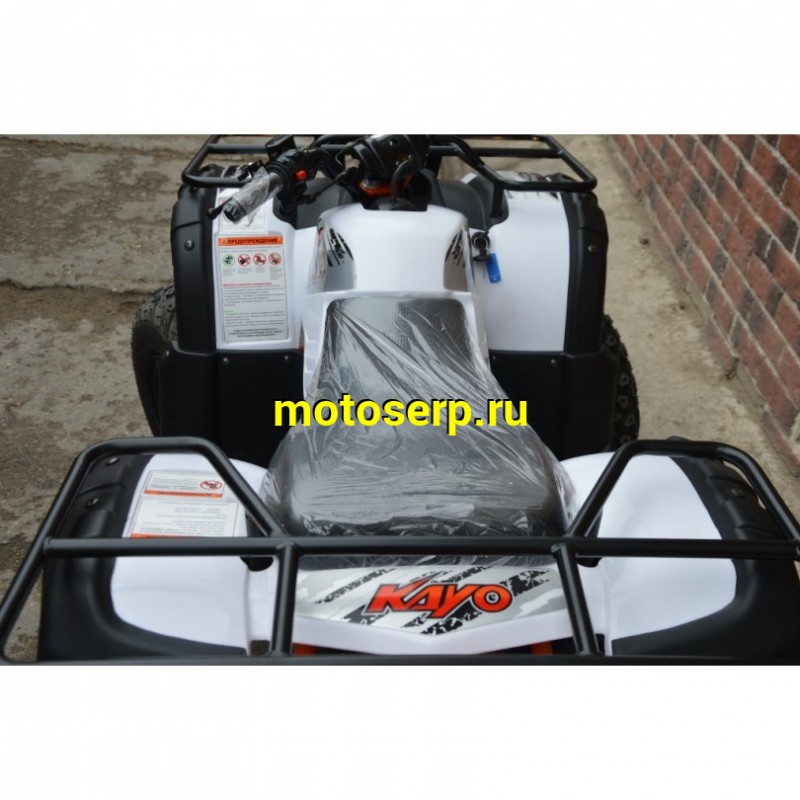 Купить  ====150cc Квадроцикл KAYO AU150 (BULL-2B) (белый,компл запч) 2023г 2х4, 150cc;  3пер + реверс; полуавтомат; кол 20х7-10"/ 19х10-9" (зал) (шт) (SM купить с доставкой по Москве и России, цена, технические характеристики, комплектация фото  - motoserp.ru