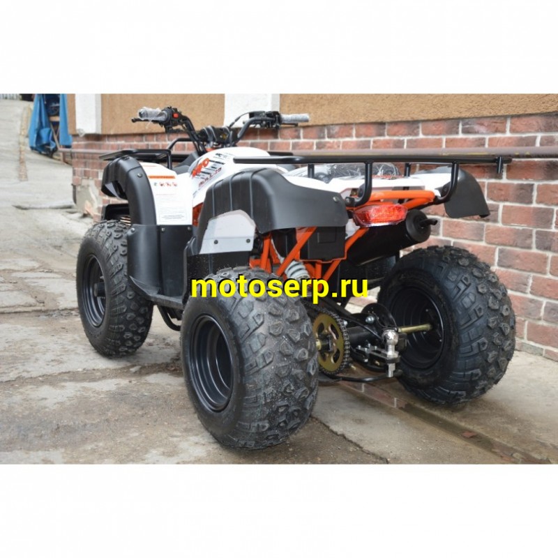 Купить  ====150cc Квадроцикл KAYO AU150 (BULL-2B) (белый,компл запч) 2023г 2х4, 150cc;  3пер + реверс; полуавтомат; кол 20х7-10"/ 19х10-9" (зал) (шт) (SM купить с доставкой по Москве и России, цена, технические характеристики, комплектация фото  - motoserp.ru