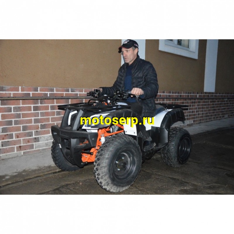 Купить  ====150cc Квадроцикл KAYO AU150 (BULL-2B) (белый,компл запч) 2023г 2х4, 150cc;  3пер + реверс; полуавтомат; кол 20х7-10"/ 19х10-9" (зал) (шт) (SM купить с доставкой по Москве и России, цена, технические характеристики, комплектация фото  - motoserp.ru