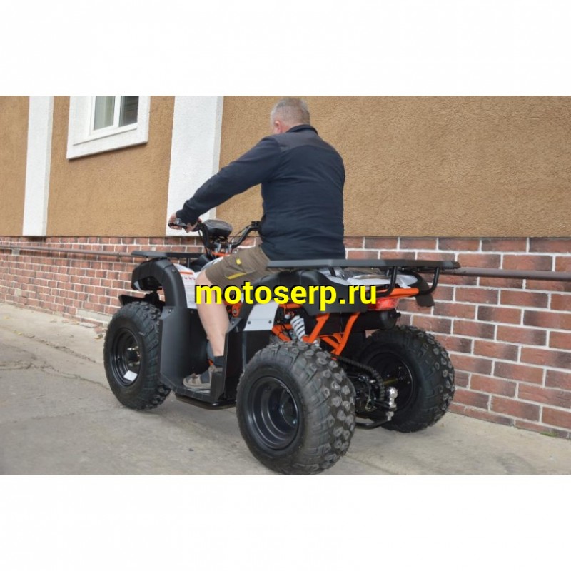 Купить  ====150cc Квадроцикл KAYO AU150 CVT (BULL-2C) (белый пластик,комплект запчастей) 2023 г. (шт) (SM купить с доставкой по Москве и России, цена, технические характеристики, комплектация фото  - motoserp.ru