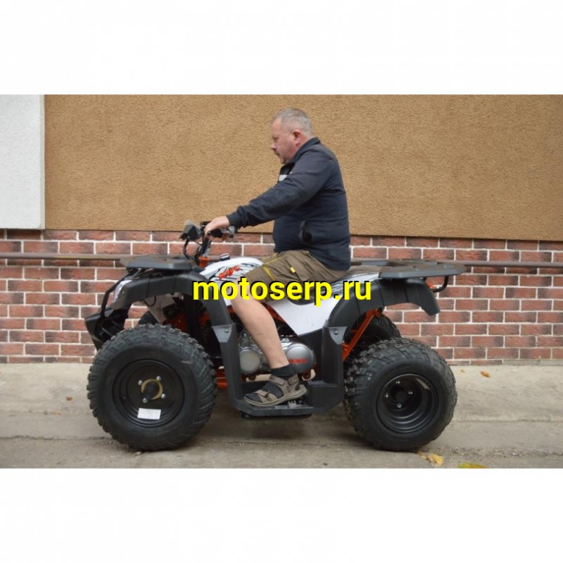 Купить  ====150cc Квадроцикл KAYO AU150 CVT (BULL-2C) (белый пластик,комплект запчастей) 2023 г. (шт) (SM купить с доставкой по Москве и России, цена, технические характеристики, комплектация фото  - motoserp.ru