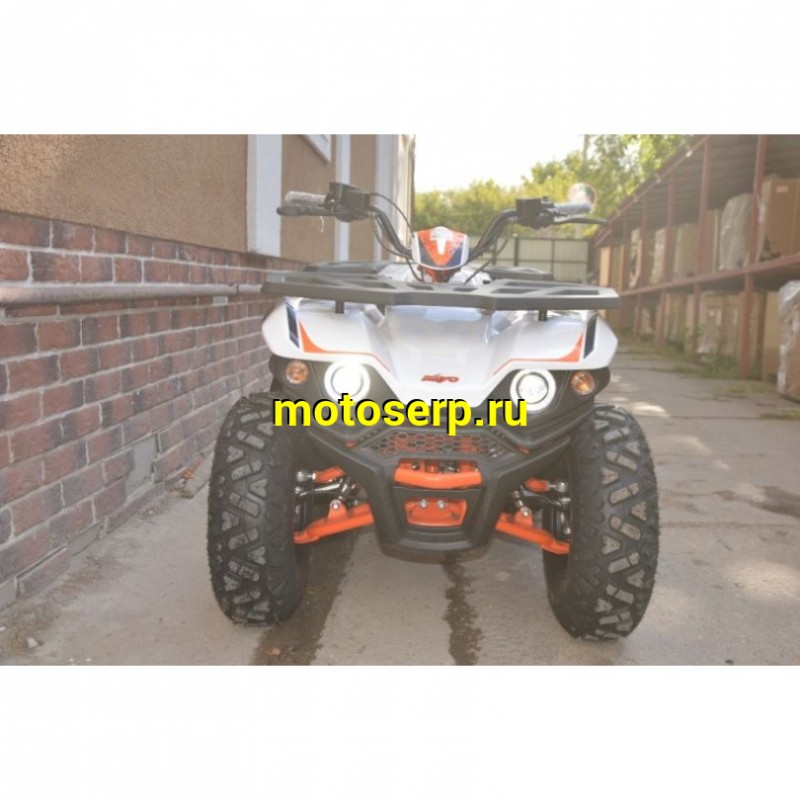 Купить  ====180cc Квадроцикл KAYO AU180 (BULL-3C) (белый пластик,комплект запчастей) 2023 г. (зал) (шт) (SM купить с доставкой по Москве и России, цена, технические характеристики, комплектация фото  - motoserp.ru