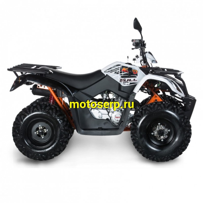 Купить  200cc Квадроцикл KAYO AU200 (BIG BULL) (белый пластик,комплект запчастей) 2023 г. (шт) (SM купить с доставкой по Москве и России, цена, технические характеристики, комплектация фото  - motoserp.ru