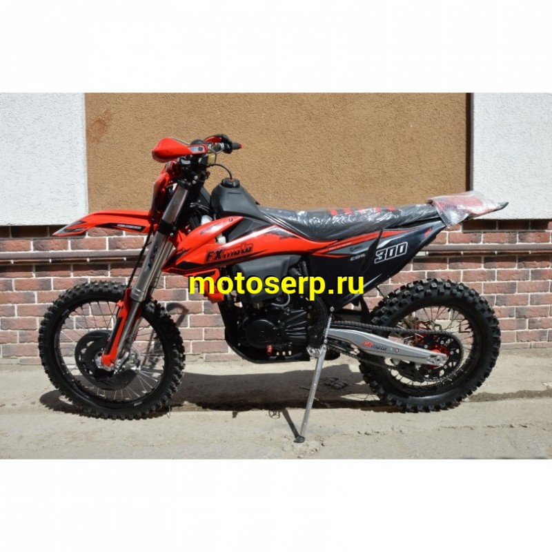 Купить  Мотоцикл Кросс/Эндуро FX MOTO X8 CBS300 (спортинв),  21/18, 4Т, 300cc, ZS174MM, жидк. охл., диск/диск (шт)  (ZUUMAV купить с доставкой по Москве и России, цена, технические характеристики, комплектация фото  - motoserp.ru