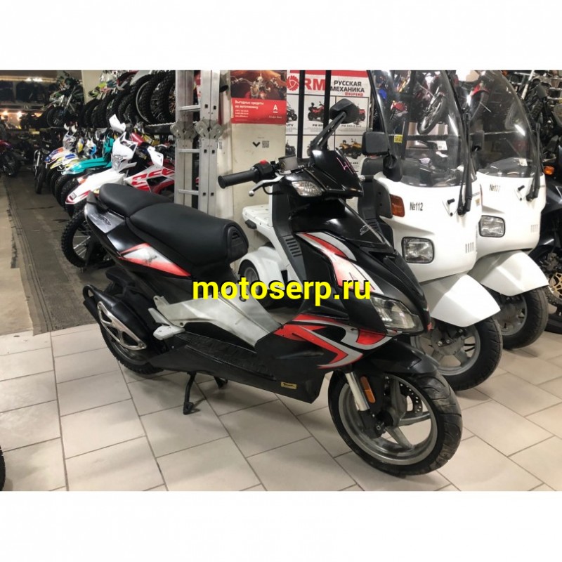 Купить  ====Скутер Aprilia SR50 2011г.в. 2т инжектор Из Японии,без пробега по РФ  купить с доставкой по Москве и России, цена, технические характеристики, комплектация фото  - motoserp.ru