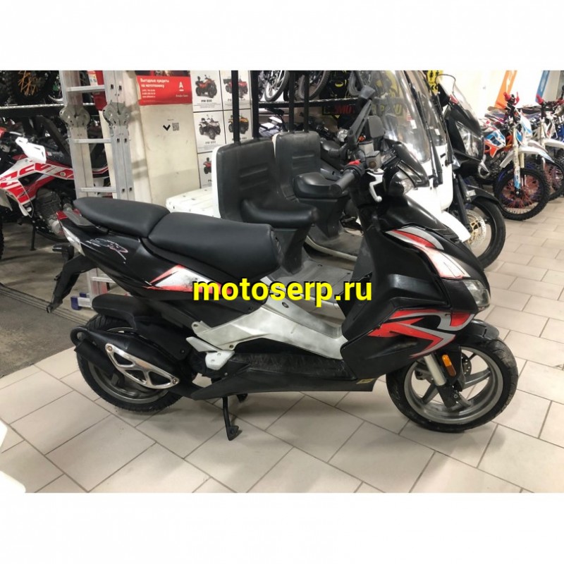 Купить  ====Скутер Aprilia SR50 2011г.в. 2т инжектор Из Японии,без пробега по РФ  купить с доставкой по Москве и России, цена, технические характеристики, комплектация фото  - motoserp.ru