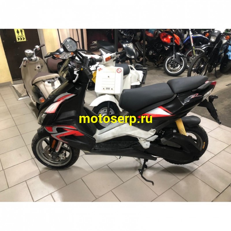 Купить  ====Скутер Aprilia SR50 2011г.в. 2т инжектор Из Японии,без пробега по РФ  купить с доставкой по Москве и России, цена, технические характеристики, комплектация фото  - motoserp.ru