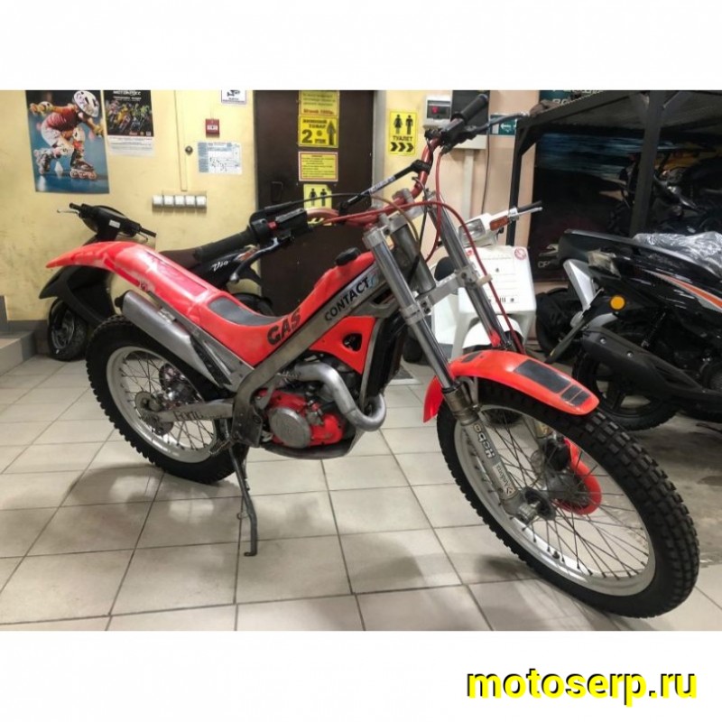 Купить  ====Мотоцикл Gas Gas JT250 Contact триал Из Японии,без пробега по РФ купить с доставкой по Москве и России, цена, технические характеристики, комплектация фото  - motoserp.ru