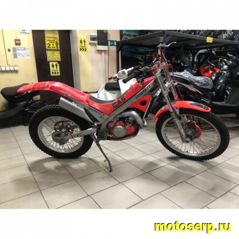 Купить  ====Мотоцикл Gas Gas JT250 Contact триал Из Японии,без пробега по РФ купить с доставкой по Москве и России, цена, технические характеристики, комплектация фото  - motoserp.ru