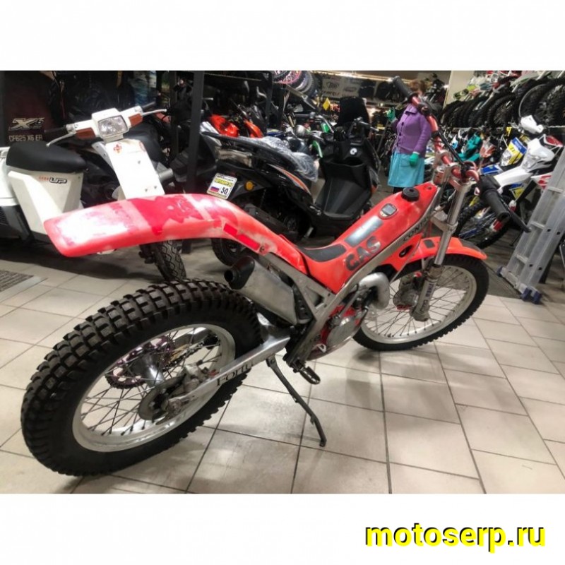 Купить  ====Мотоцикл Gas Gas JT250 Contact триал Из Японии,без пробега по РФ купить с доставкой по Москве и России, цена, технические характеристики, комплектация фото  - motoserp.ru