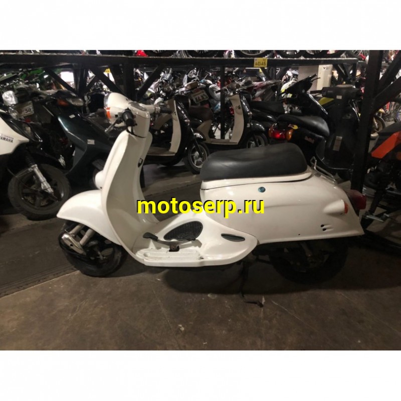 Купить  ====Скутер Honda GiorCub 50 4T AF54 2001г.в. Из Японии, без пробега по РФ купить с доставкой по Москве и России, цена, технические характеристики, комплектация фото  - motoserp.ru