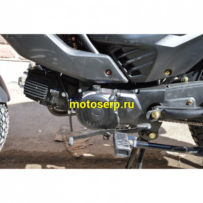 Купить  Мопед Millenium Alpha RS11 Champ  4Т; 50cc; колеса 17"литые; 4пер, эл. старт; (шт) 01250 (ТехМаркет купить с доставкой по Москве и России, цена, технические характеристики, комплектация фото  - motoserp.ru