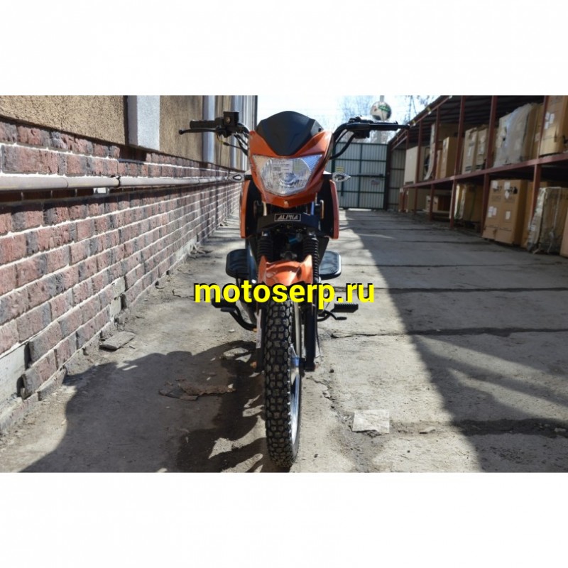 Купить  Мопед Millenium Alpha RS11 Champ  4Т; 50cc; колеса 17"литые; 4пер, эл. старт; (шт) 01250 (ТехМаркет купить с доставкой по Москве и России, цена, технические характеристики, комплектация фото  - motoserp.ru