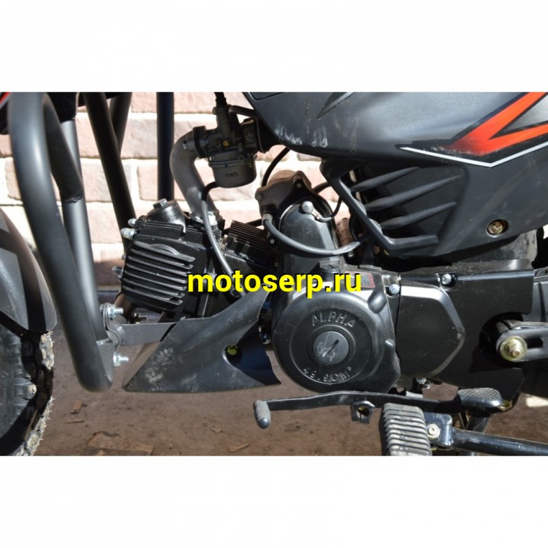 Купить  Мопед Millenium Alpha RS11  4Т; 50cc; колеса 17"литые; 4пер, эл. старт;  (шт) 01250 (ТехМаркет купить с доставкой по Москве и России, цена, технические характеристики, комплектация фото  - motoserp.ru