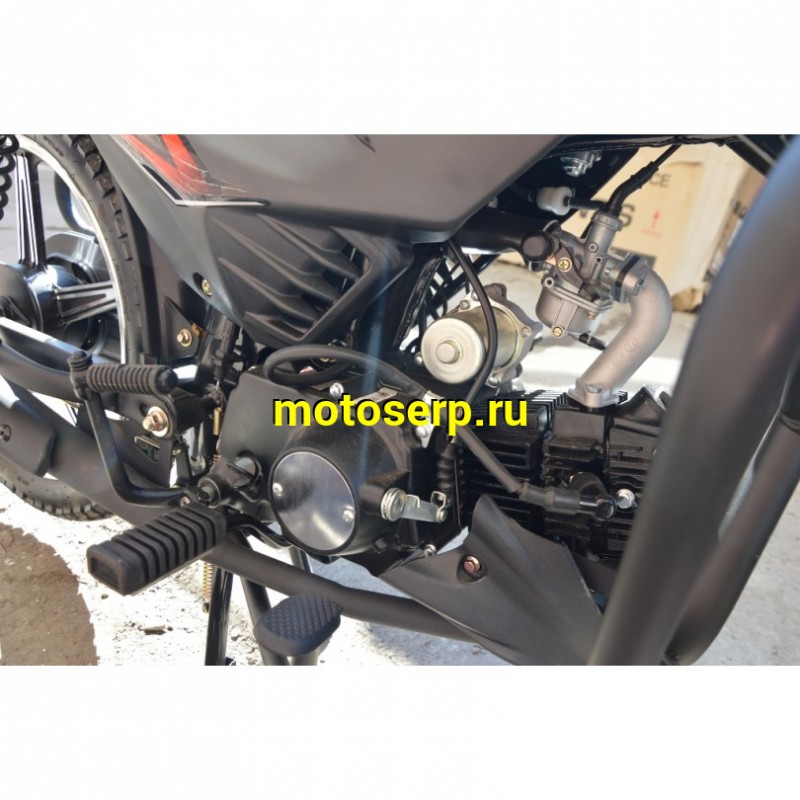 Купить  Мопед Millenium Alpha RS11  4Т; 50cc; колеса 17"литые; 4пер, эл. старт;  (шт) 01250 (ТехМаркет купить с доставкой по Москве и России, цена, технические характеристики, комплектация фото  - motoserp.ru