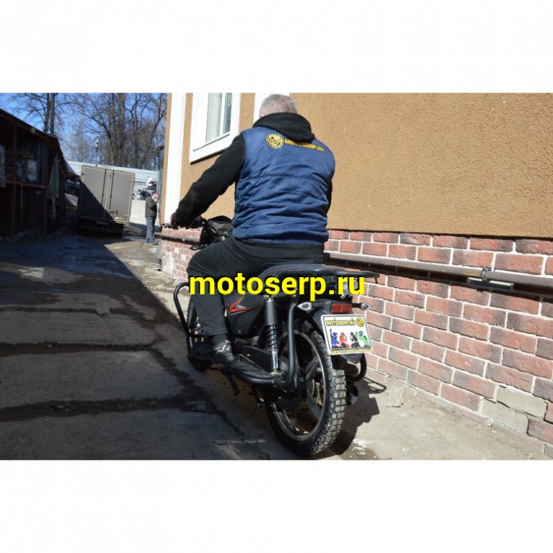 Купить  Мопед Millenium Alpha RS11  4Т; 50cc; колеса 17"литые; 4пер, эл. старт;  (шт) 01250 (ТехМаркет купить с доставкой по Москве и России, цена, технические характеристики, комплектация фото  - motoserp.ru