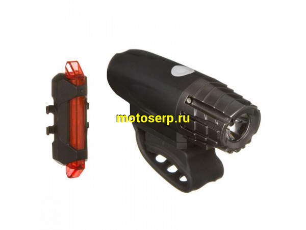 Купить  Фара передн/задняя диодная STG FL1536/ BCTL5477 USB зарядка Вело (комп) (Грат Вест Х95141 купить с доставкой по Москве и России, цена, технические характеристики, комплектация фото  - motoserp.ru